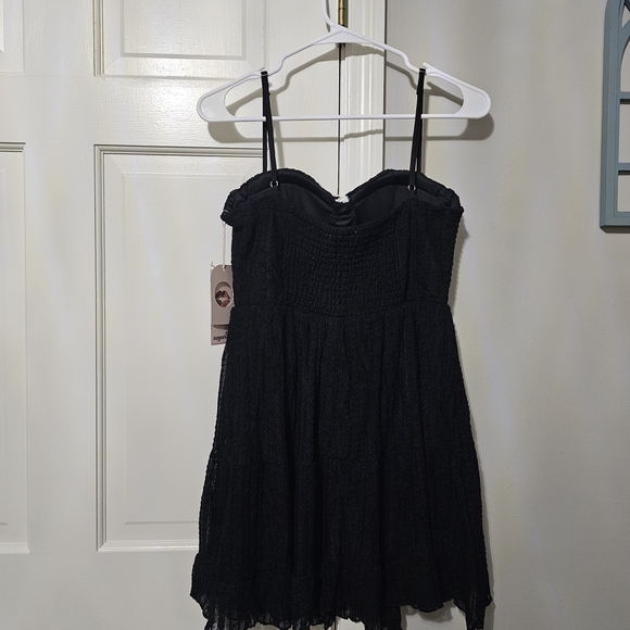 Sugarlips Black Mini Dress - Picture 4 of 5